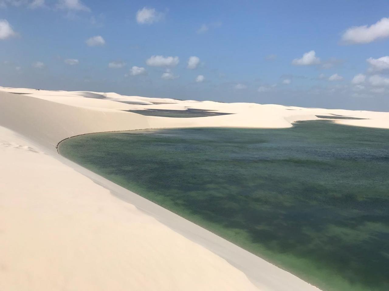 Pousada Rio Alegre Santo Amaro do Maranhao Extérieur photo